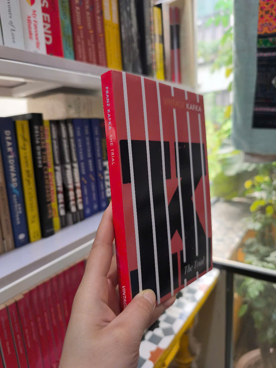 Sách - The Trial by Franz Kafka - Bìa mềm,tiếng anh, tiểu thuyết/Fiction/Novel