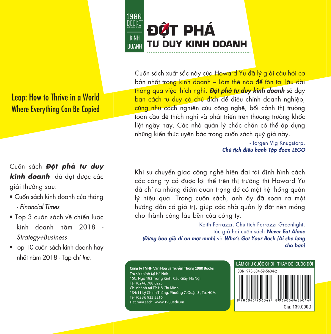 Đột Phá Tư Duy Kinh Doanh