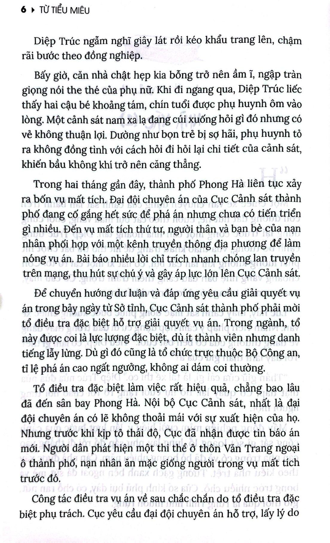 Tổ Điều Tra Đặc Biệt - Tập 1 - Bản Quyền