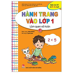 Hành Trang Vào Lớp 1 - Làm Quen Với Toán - Tập 2 (Tái Bản 2023)