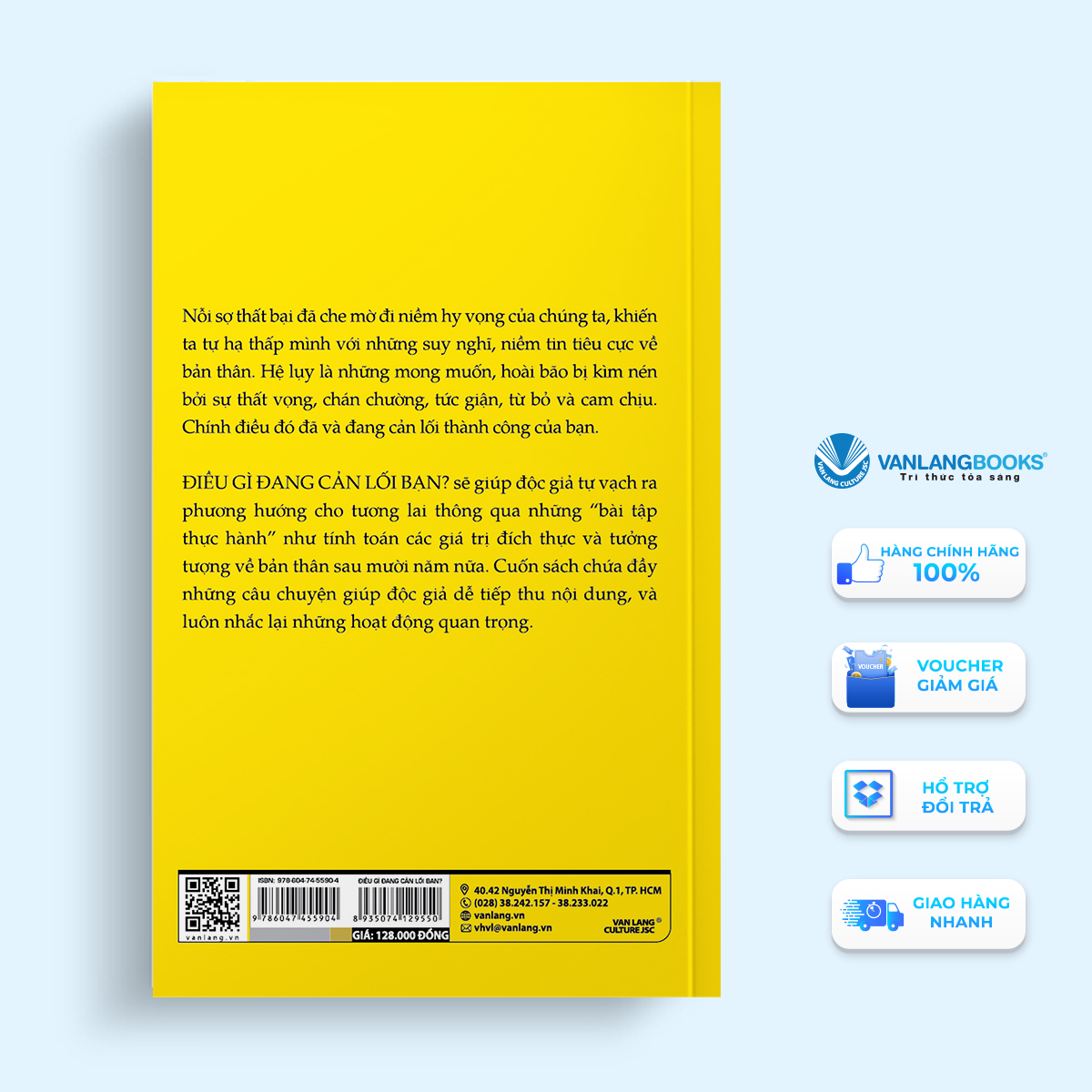 Điều Gì Đang Cản Lối Bạn ? - Vanlangbooks