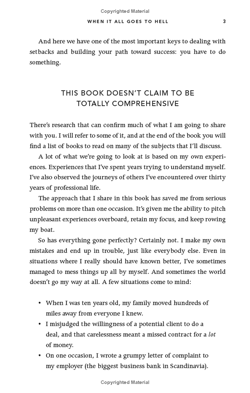 Surrounded By Setbacks : Or, How To Succeed When Everything