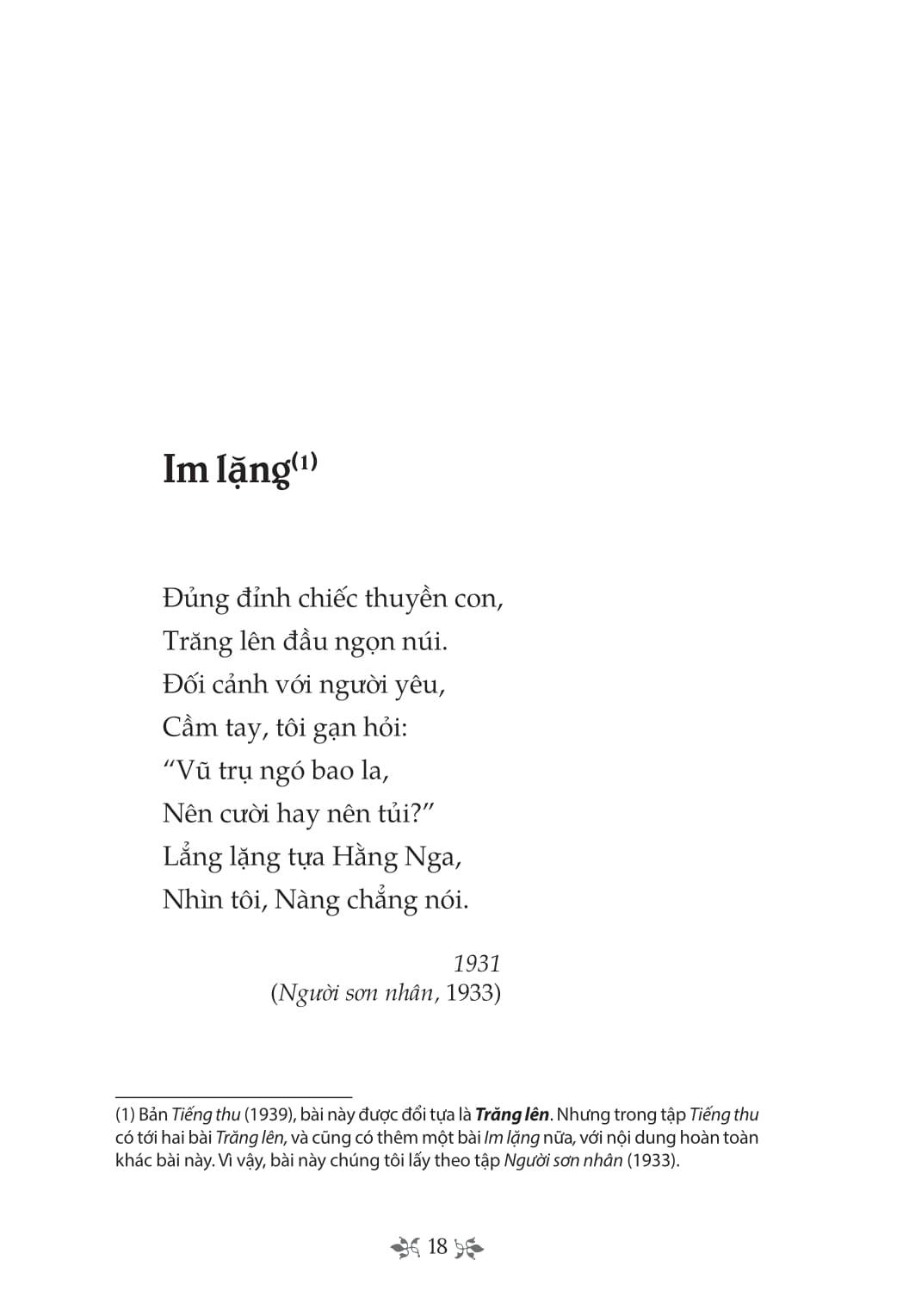 Sách - Tủ Sách Văn Học Trong Nhà Trường - Thơ Lưu Trọng Lư