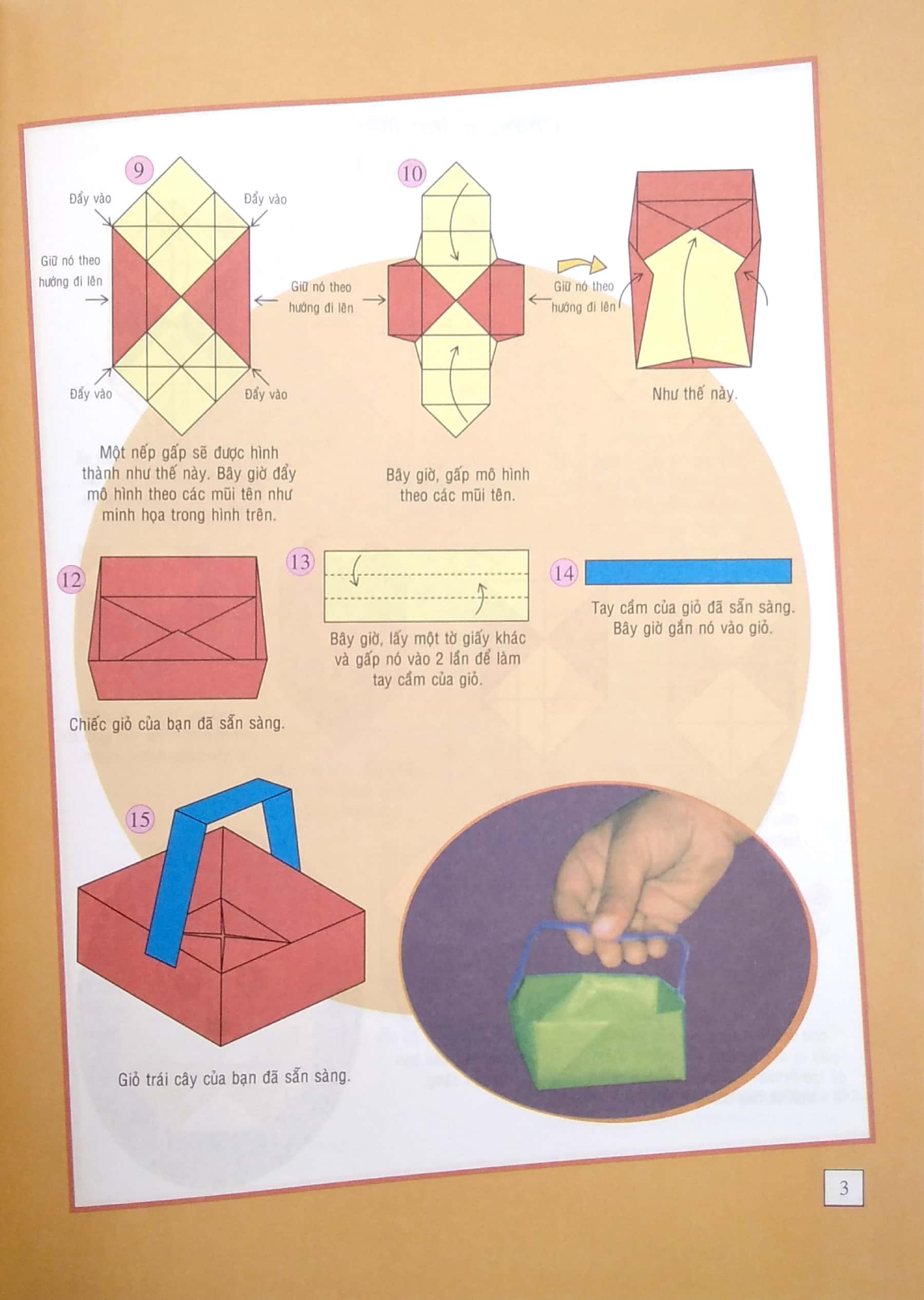 Vui Cùng Xếp Giấy Origami (Tập 8)