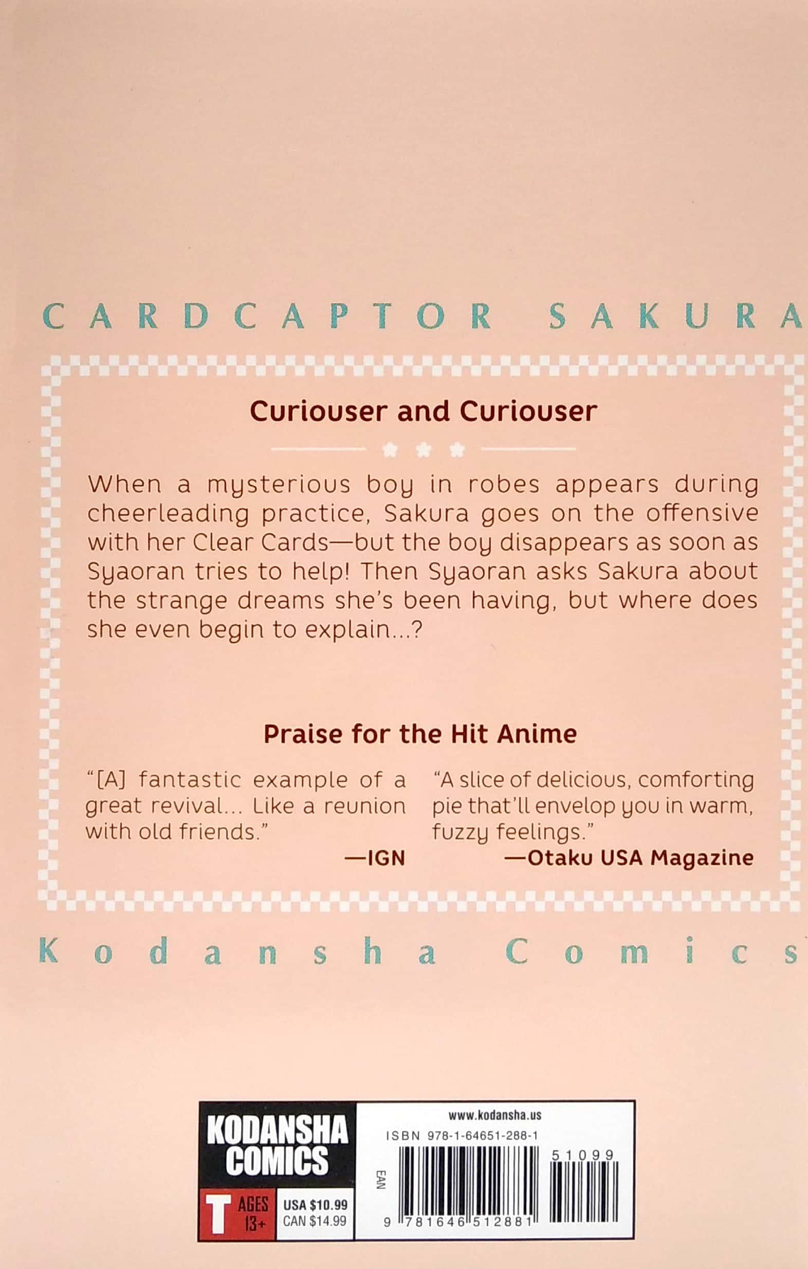 Cardcaptor Sakura: Clear Card 10