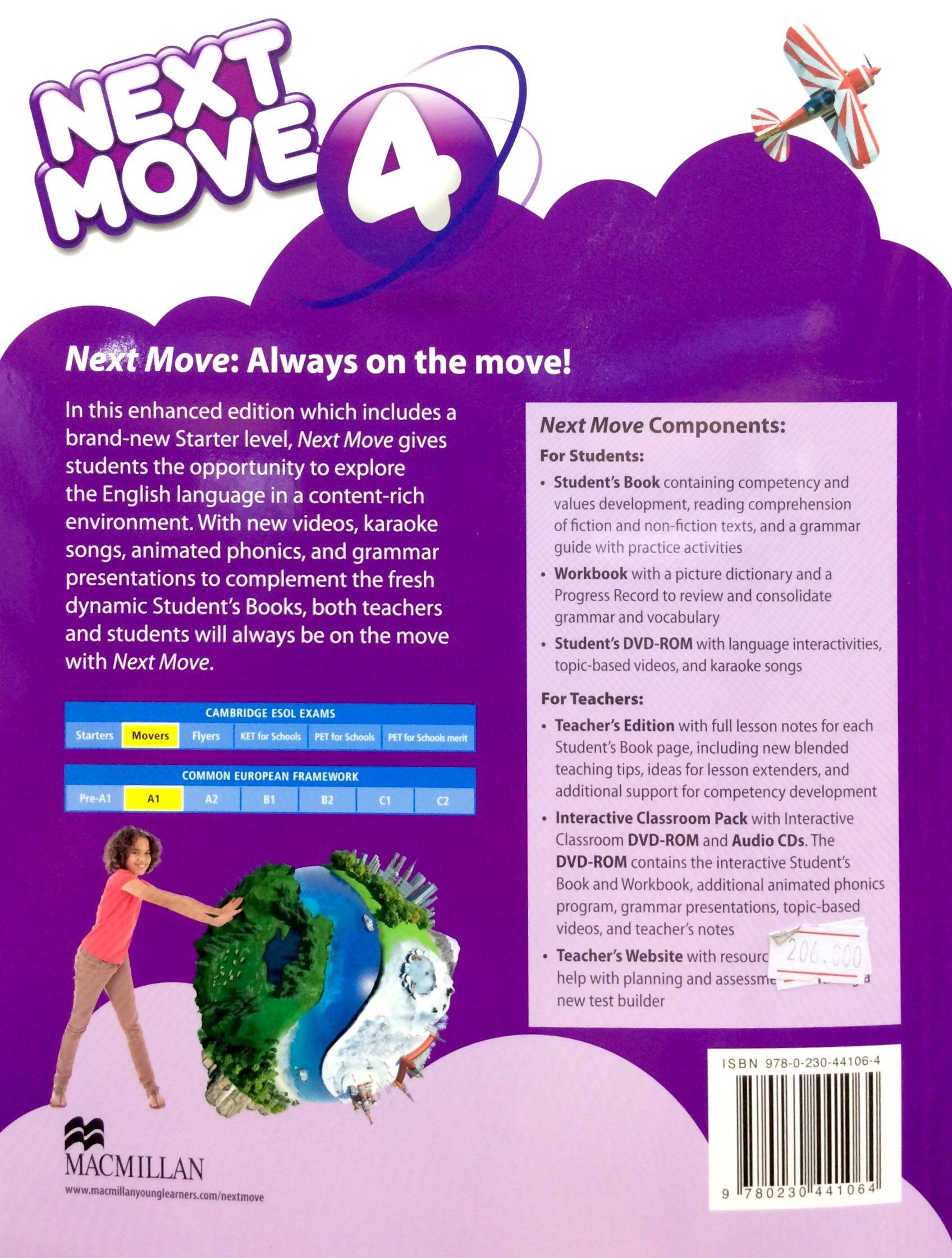 Next Move Workbook Level 4