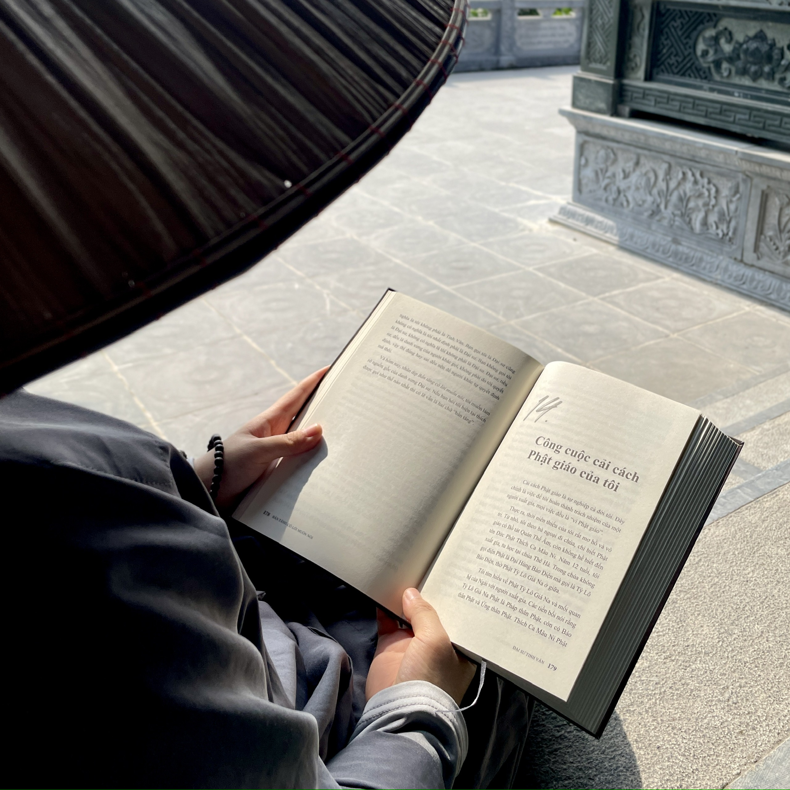 Sách - Bần Tăng Có Lời Muốn Nói - Đại sư Tinh Vân - Vĩnh Nghiêm Books