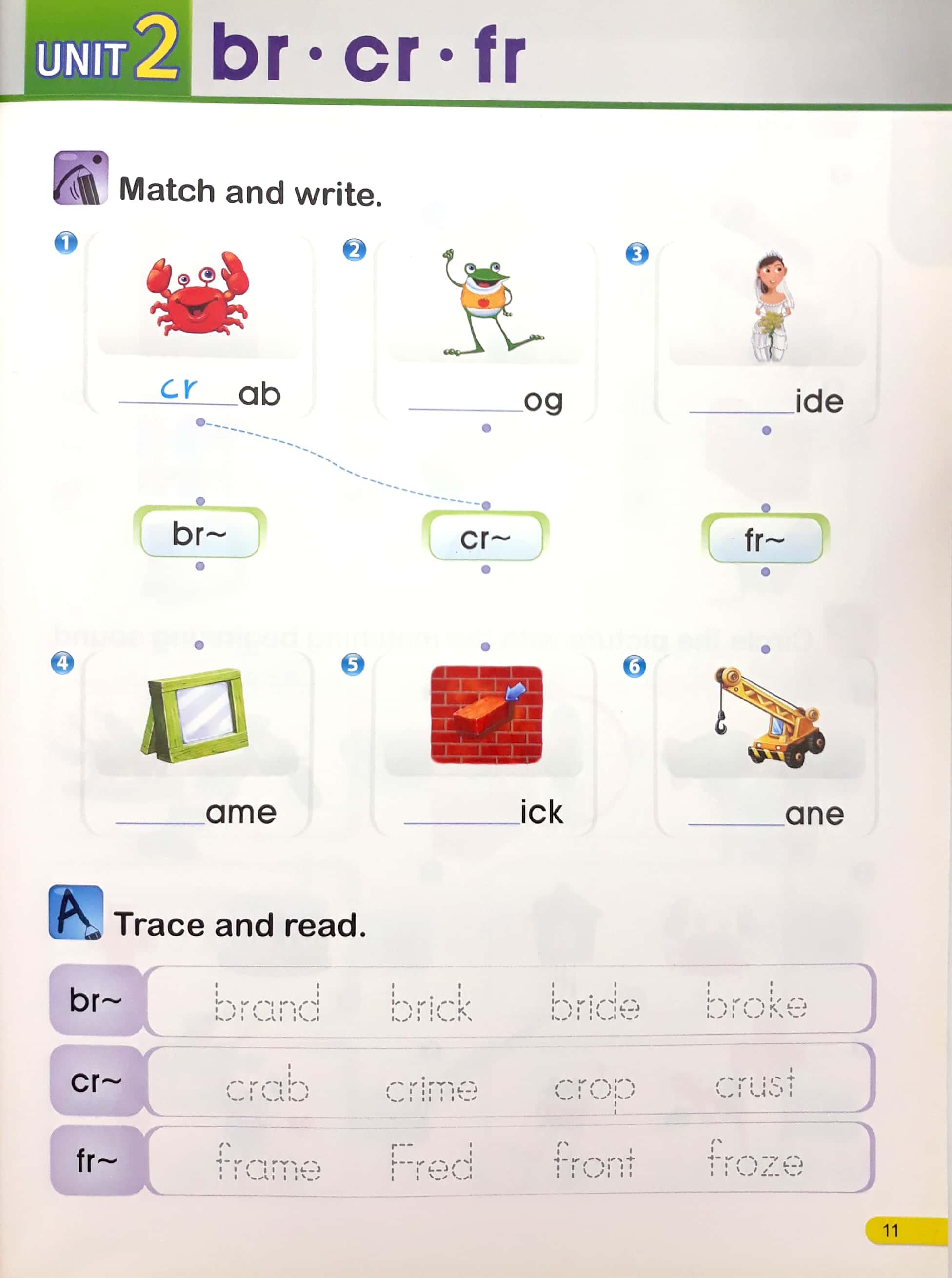 New Smart Phonics 4 Workbook