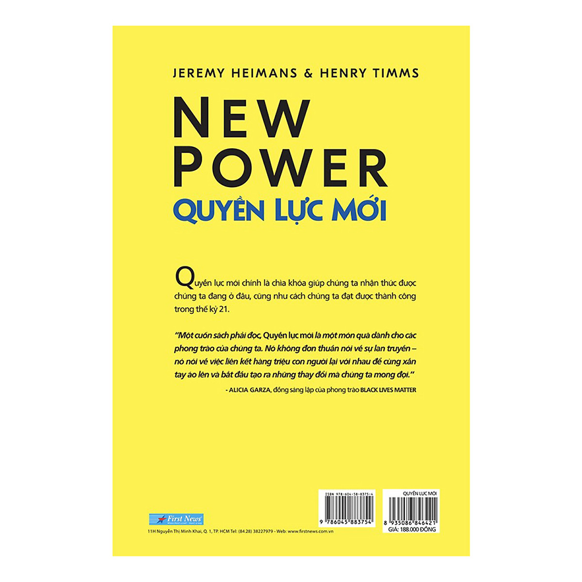 Quyền Lực Mới - Tương Lai Thế Giới Được Định Hình Như Thế Nào?