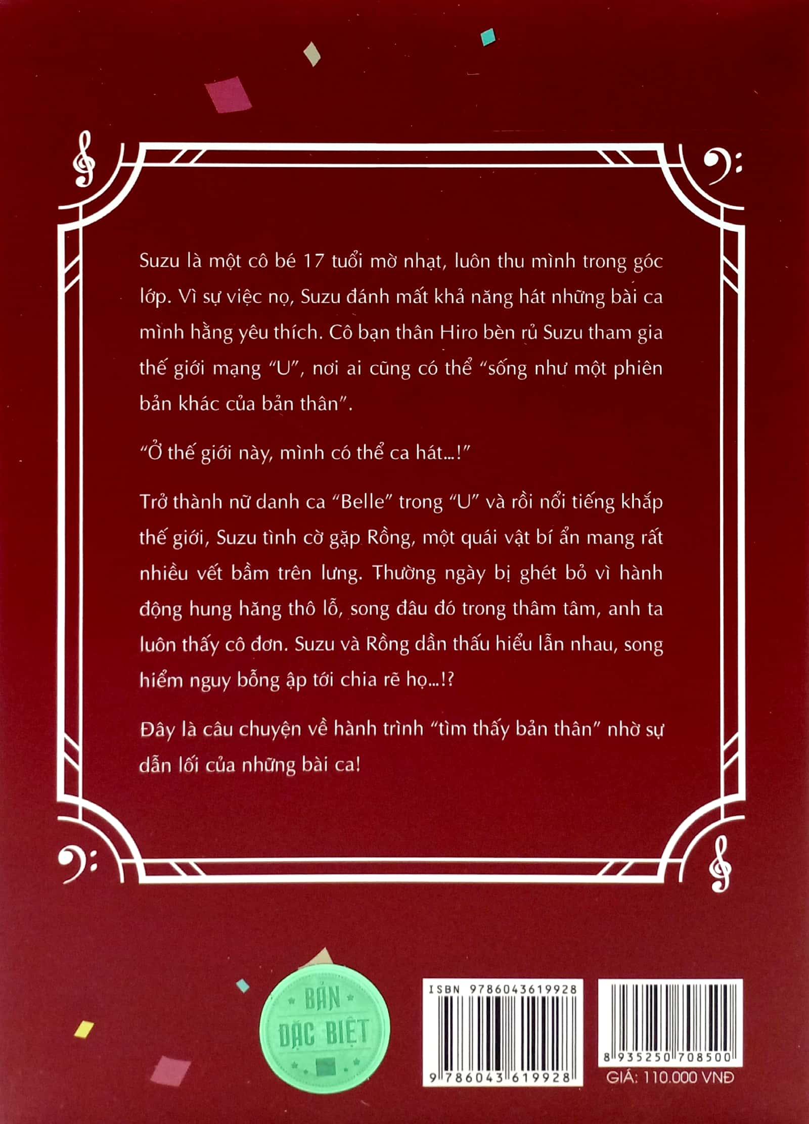 Belle - Rồng Và Công Chúa Tàn Nhang