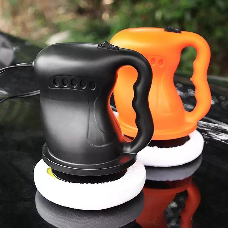 Máy đánh bóng xe hơi cầm tay 12v cắm tẩu sạc, dụng cụ đánh bóng ô tô đa năng cầm tay tiện lợi phụ kiện chăm sóc ô tô