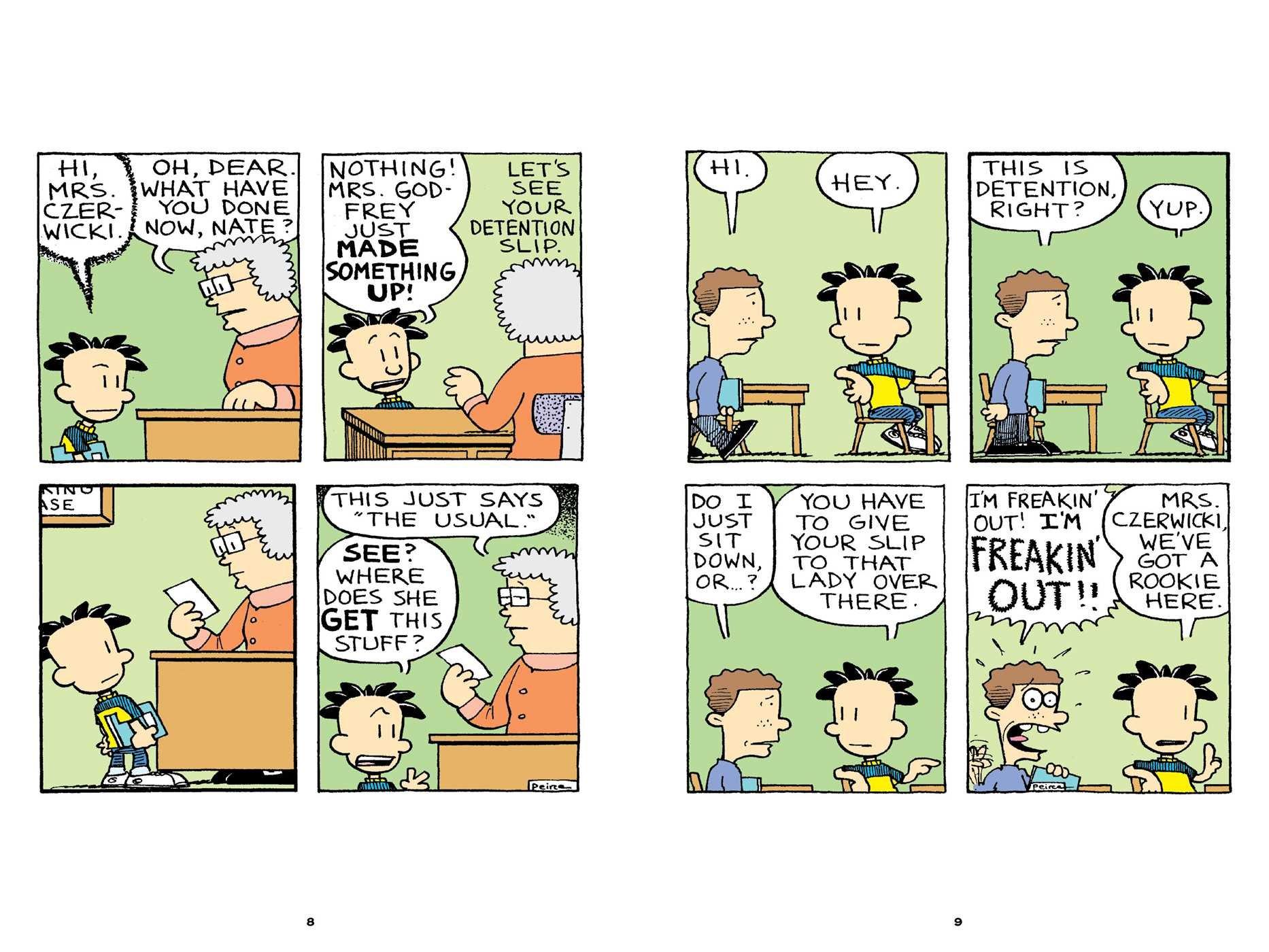 Big Nate: Silent But Deadly