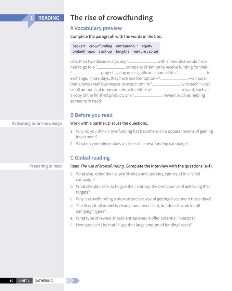 Skillful Second Edition Level 4 Reading & Writing Student