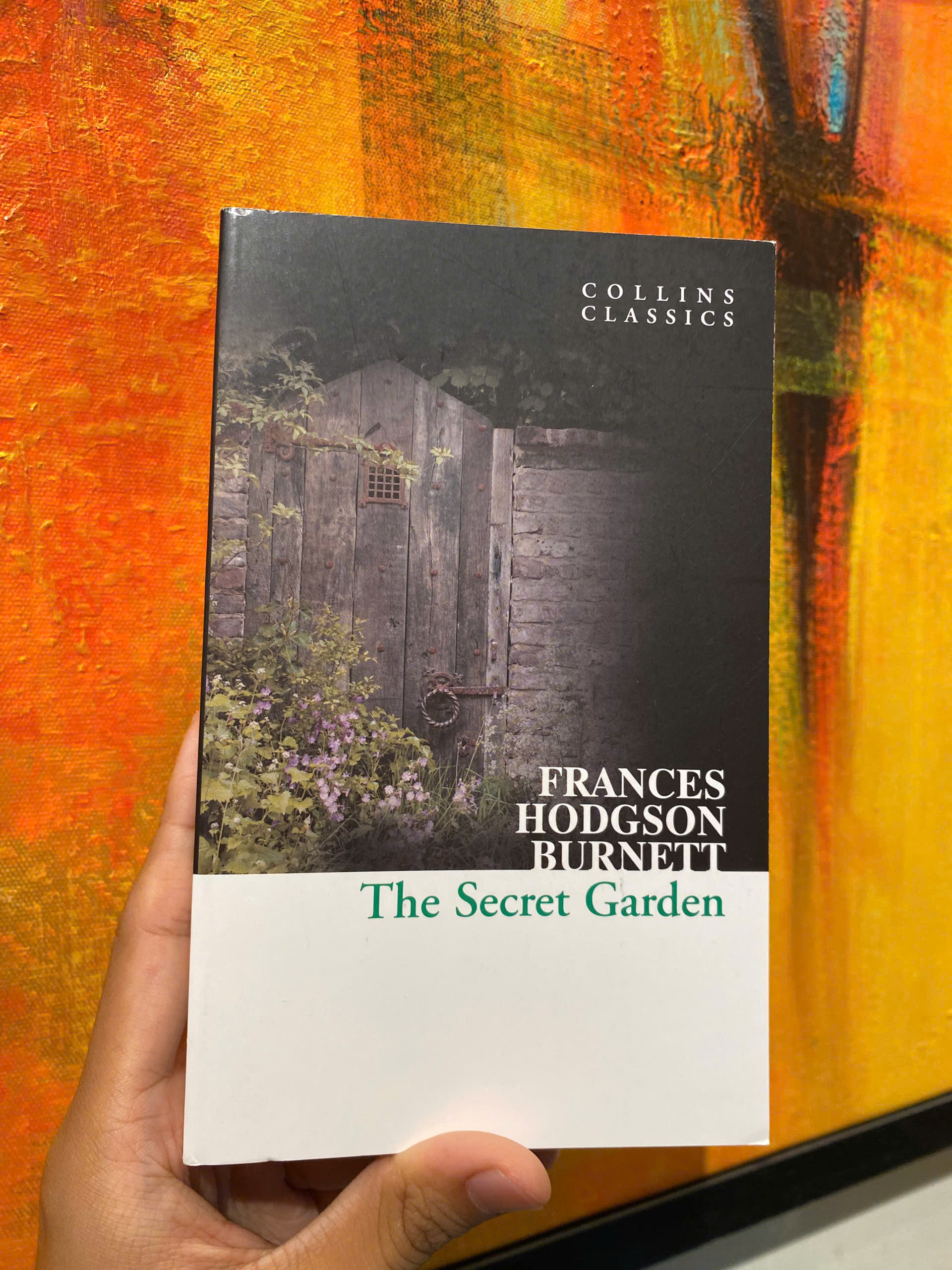 Sách - The Secret Garden by Frances Hodgson Burnett - Collins Classics - English Classic Novel