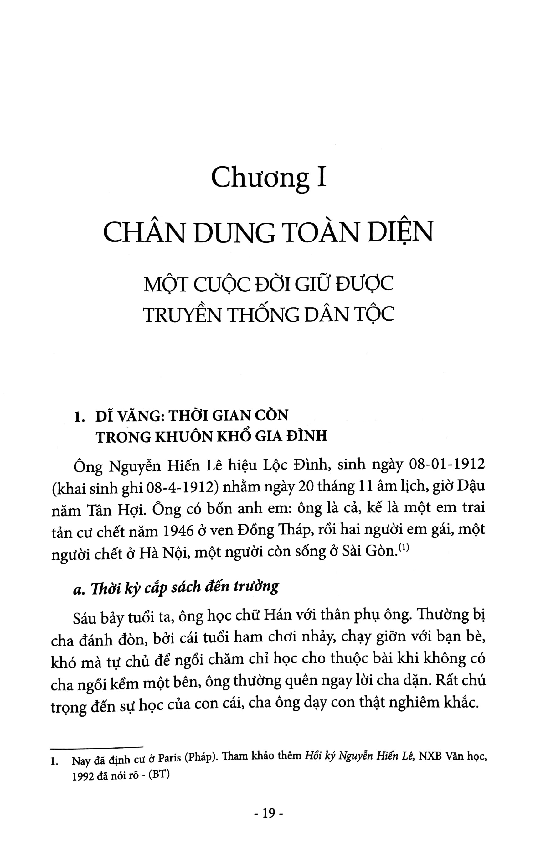 Nguyễn Hiến Lê - Cuộc đời và tác phẩm