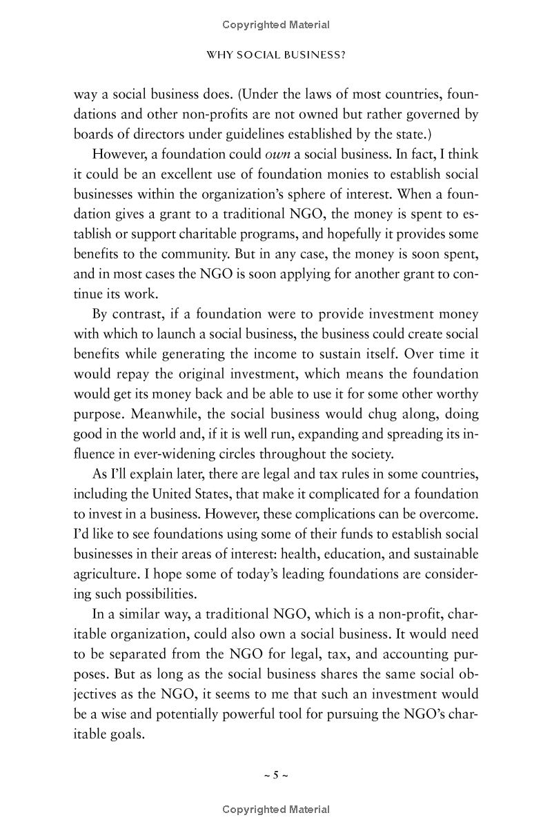Building Social Business: The New Kind Of Capitalism That Serves Humanity