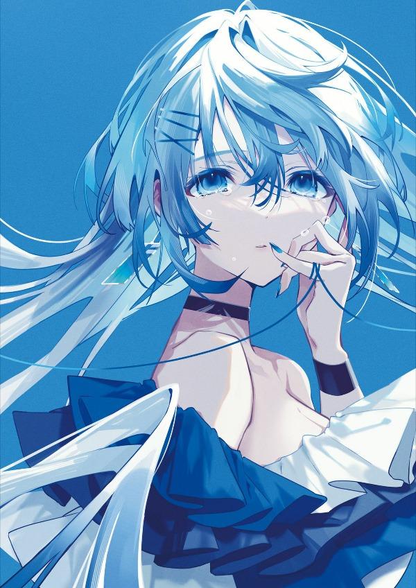 Sách ngoại văn: Oshioshio Art Book: Ao No Hibi (Japanese Edition)