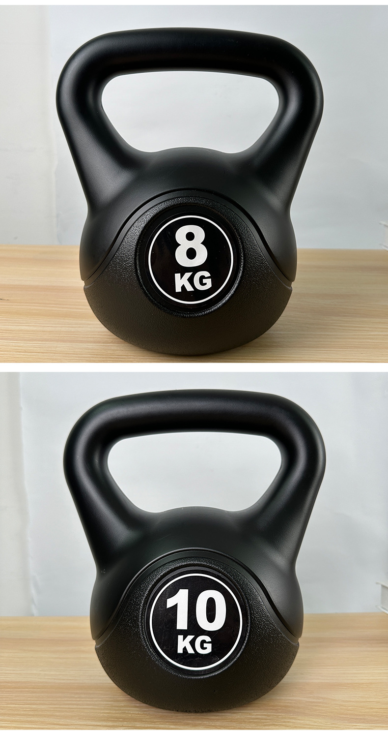 Tạ Bình Vôi 8kg ( Chất Liệu Vỏ Nhựa PE Bọc Bê Tông)Tăng Cường Sức Khỏe Cho Người Yêu Thích Tập Gym Tại Nhà Hoặc Phòng Tập