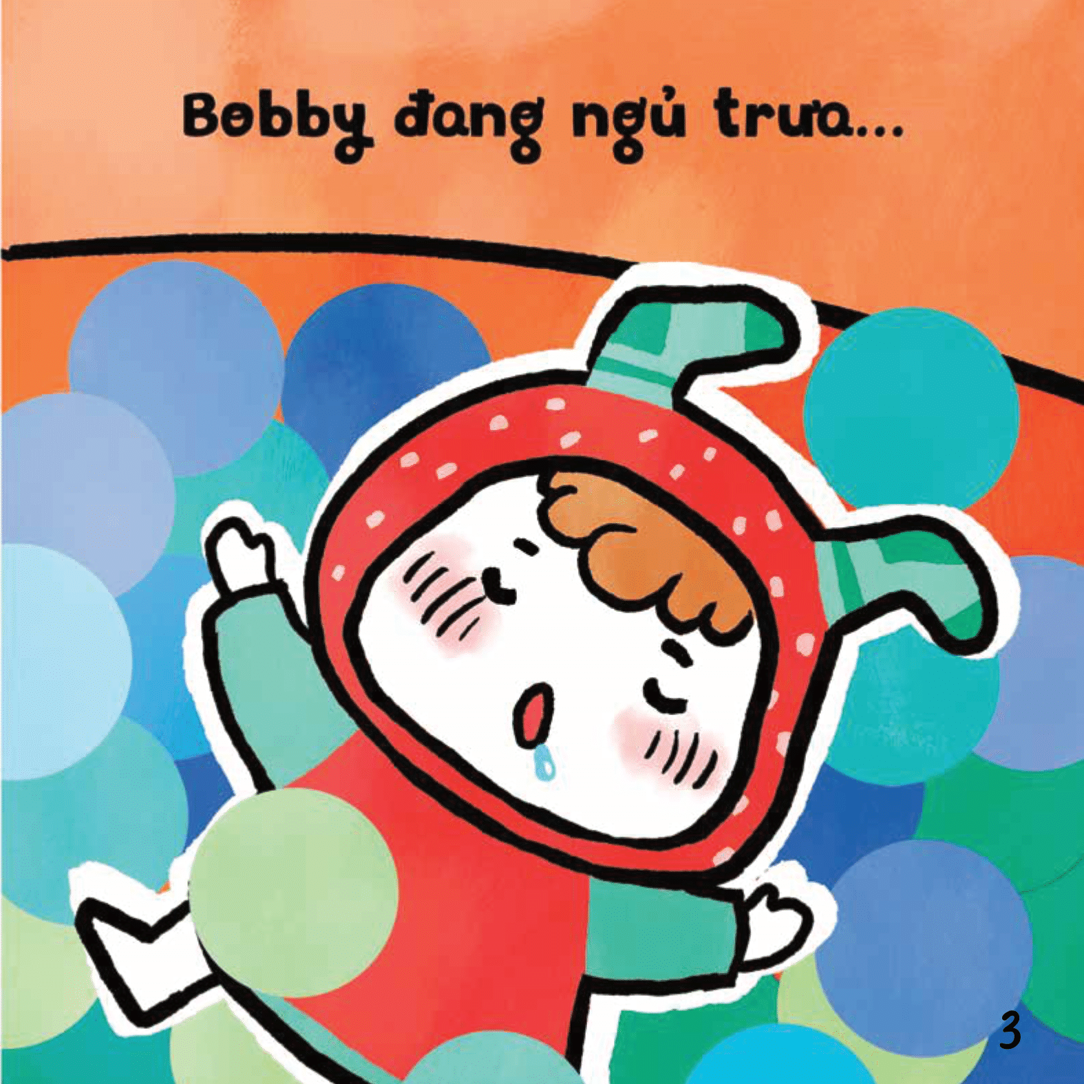 Sách Ehon Bé Vui Bé Khỏe - Chơi Nhà Bóng