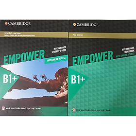 Combo 2 cuốn: Empower B1+ Intermediate Student