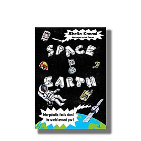 Sách khoa học tự nhiên tiếng Anh - Space On Earth