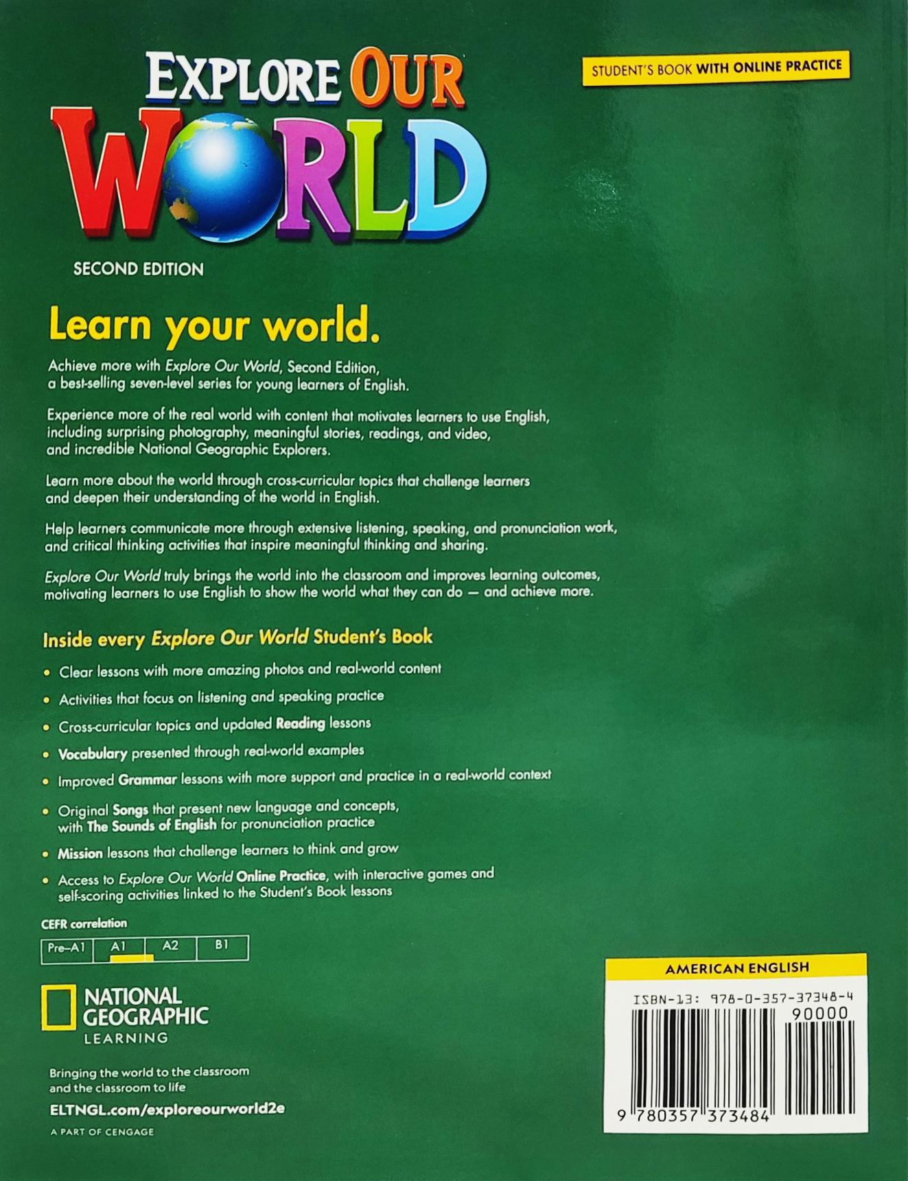 Explore Our World 4: Student