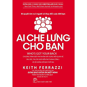 Ai Che Lưng Cho Bạn (Tái bản 2023) - Bản Quyền