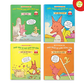 Sách Song Ngữ: Bộ 4 cuốn Tình bạn diệu kỳ - Phát triển EQ (Chick & Fox)