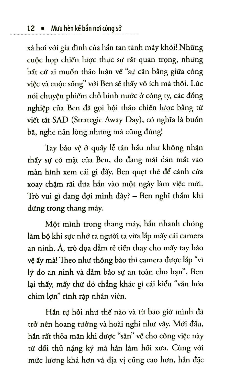 Sách- Mưu Hèn Kế Bẩn Nơi Công Sở Nghệ Thuật Nhận Biết Và Phòng Tránh Tiểu Nhân Trong Công Việc (Tái Bản 2023)(129)- 2HBooks