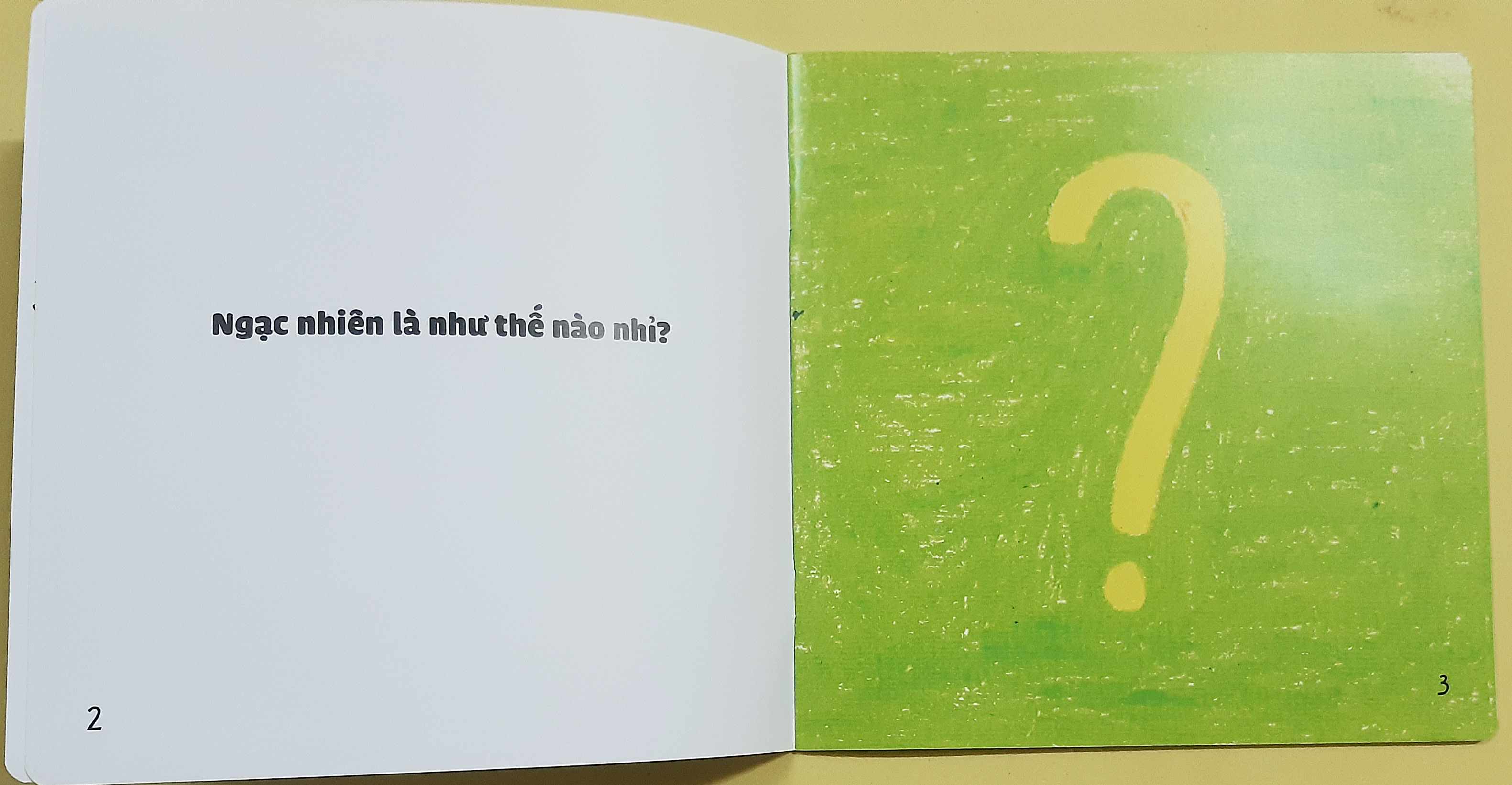 Sách Cho Bé Ehon Cảm Xúc - Ngạc nhiên là như thế nào nhỉ?