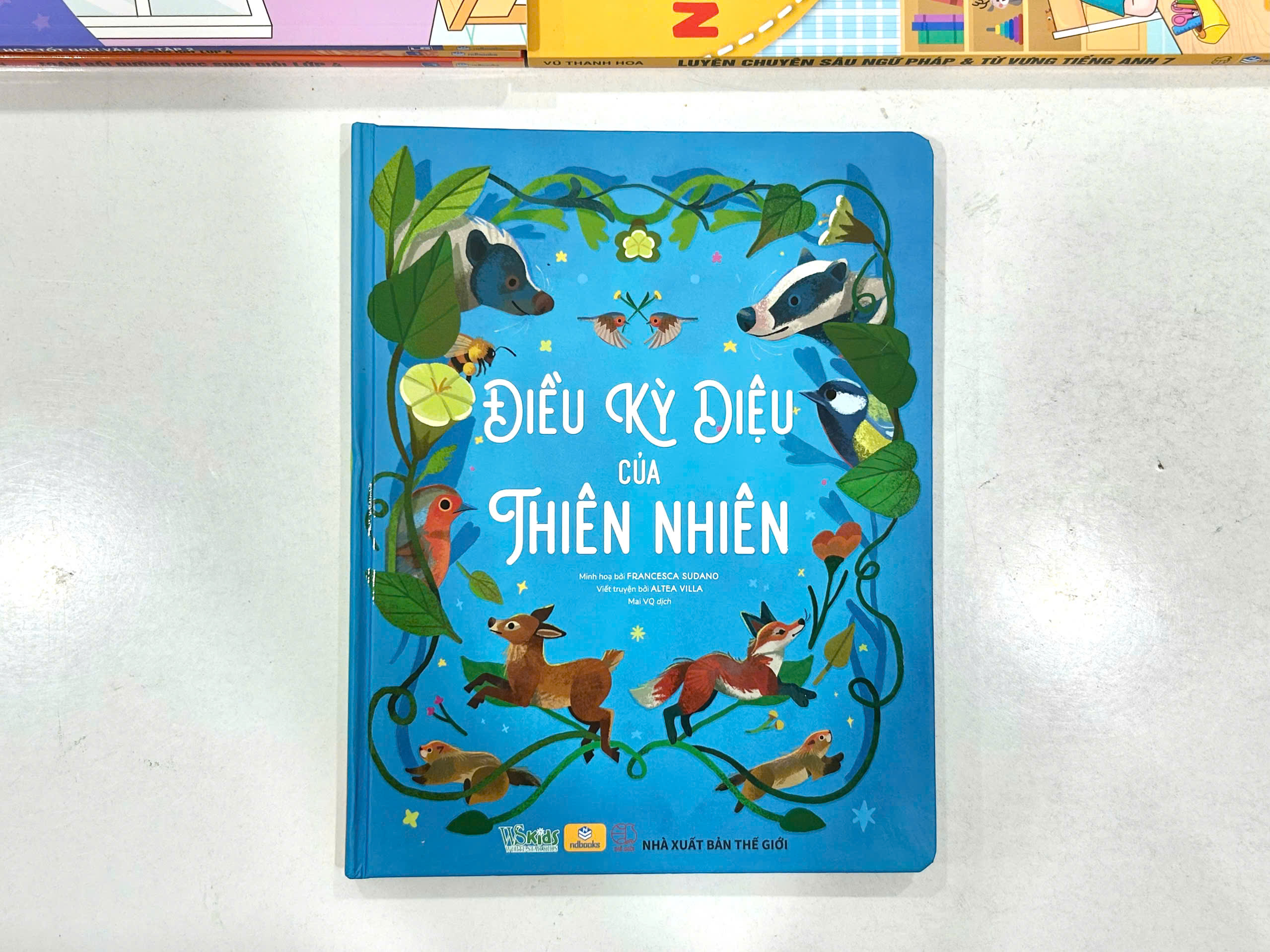 Sách - Điều Kỳ Diệu Của Thiên Nhiên - ndbooks