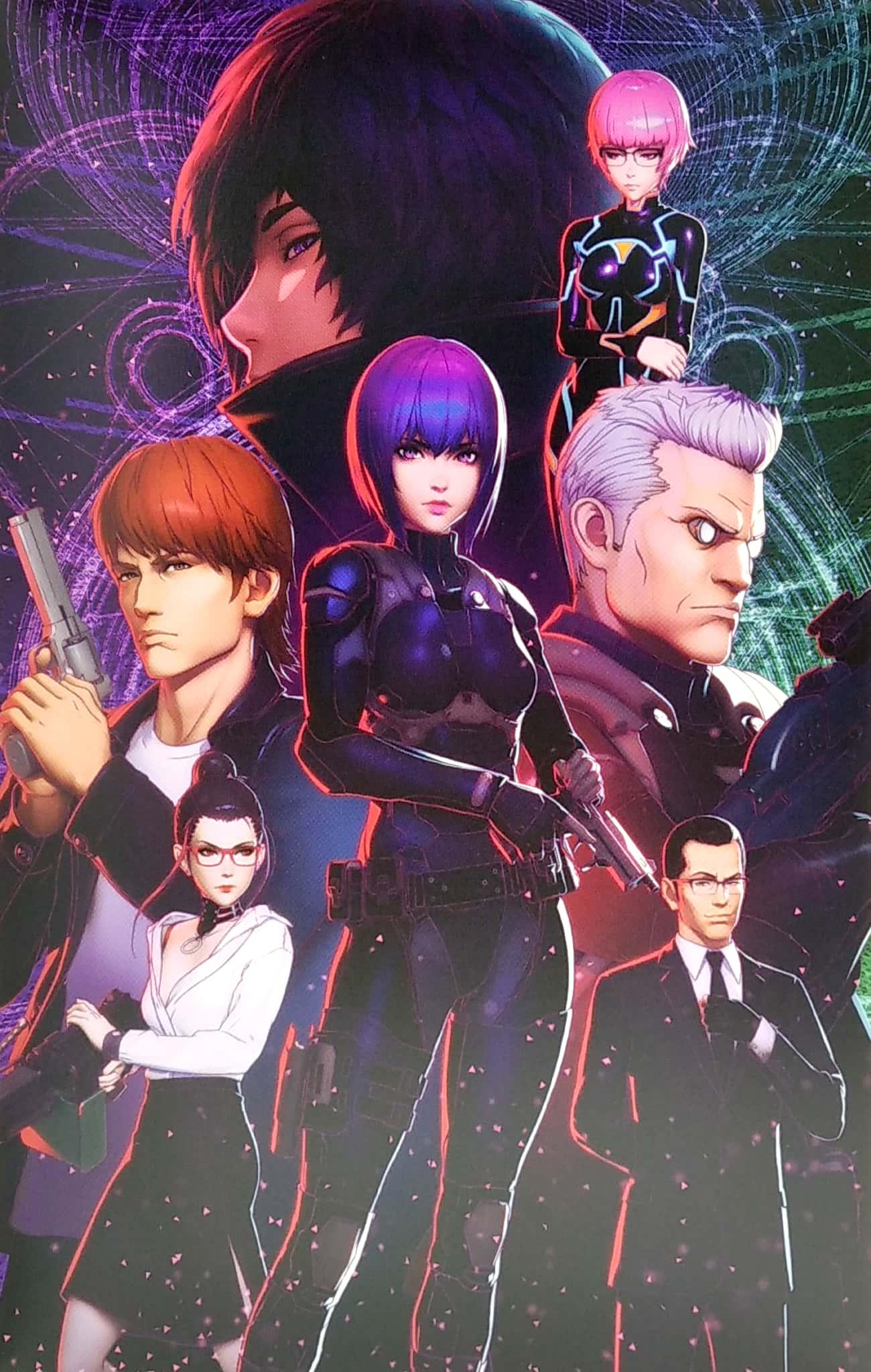 Ghost In The Shell: SAC_2045 - Art Cards Collection