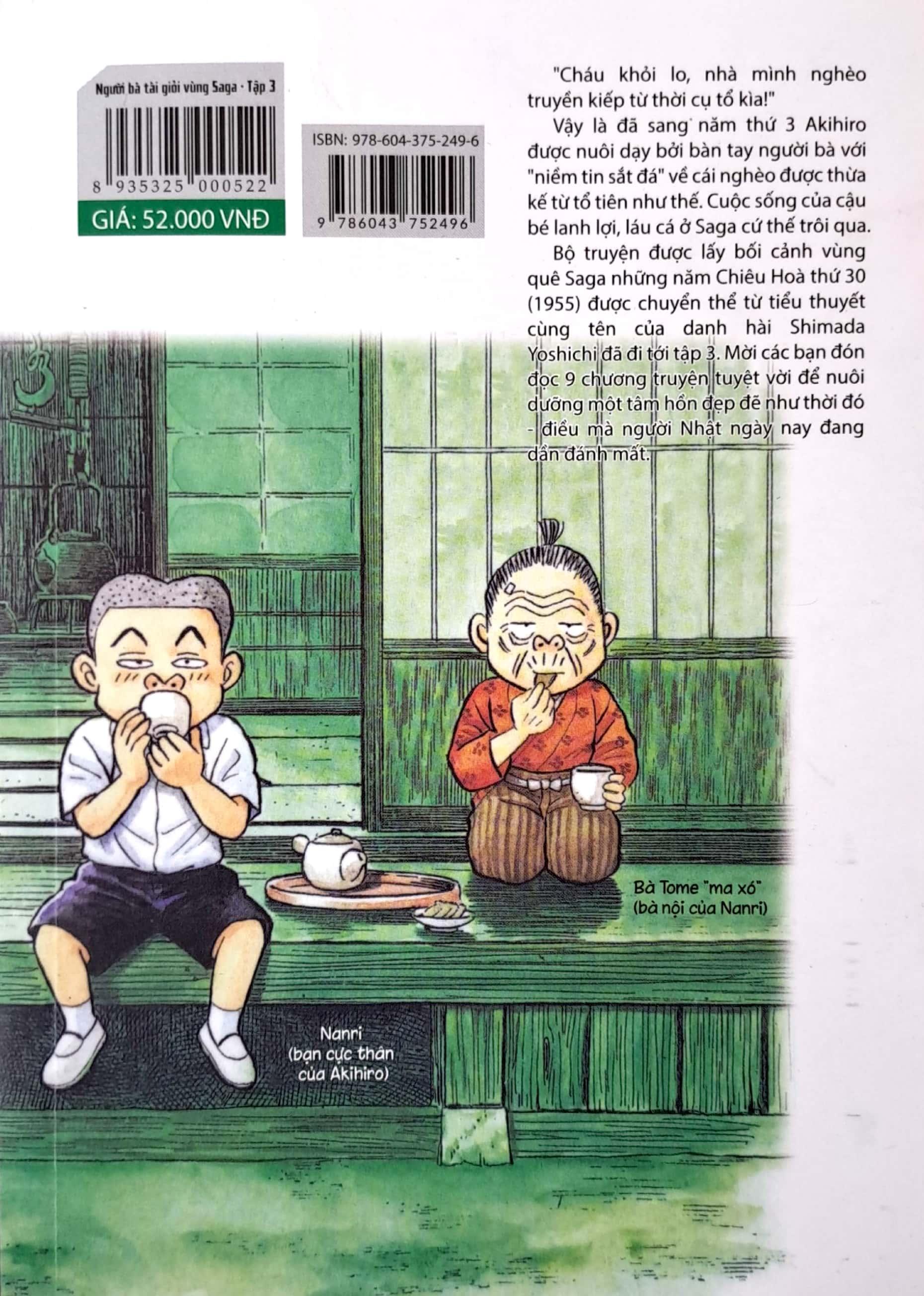 Người Bà Tài Giỏi Vùng Saga - Tập 3