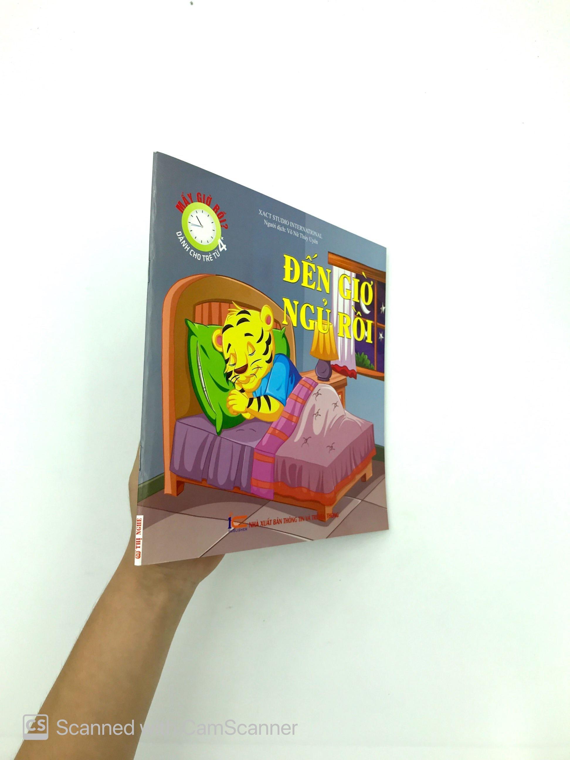 Mấy Giờ Rồi? Đến Giờ Ngủ Rồi