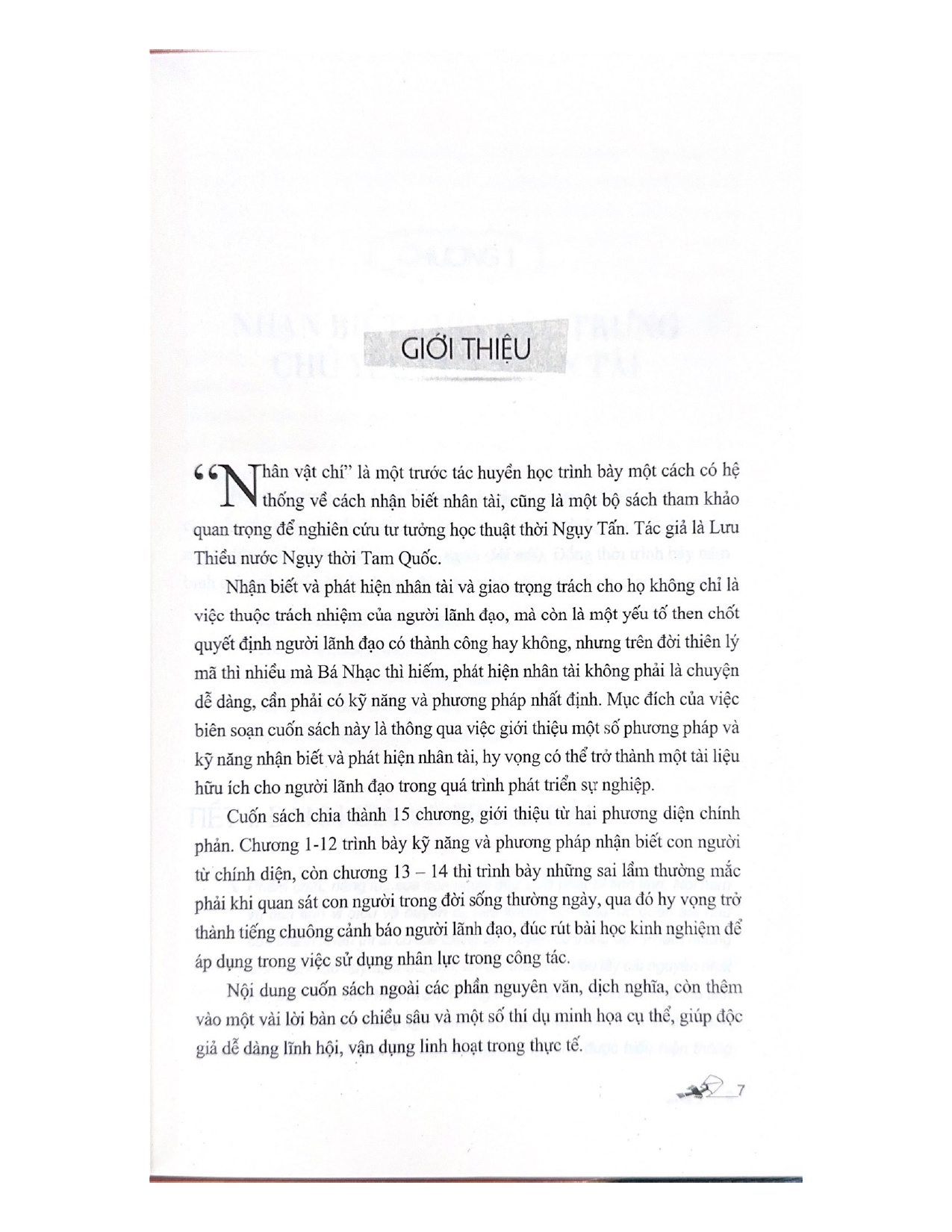 Trí Tuệ "Nhân Vật Chí" - Thường Vạn Lý - Vanlangbooks