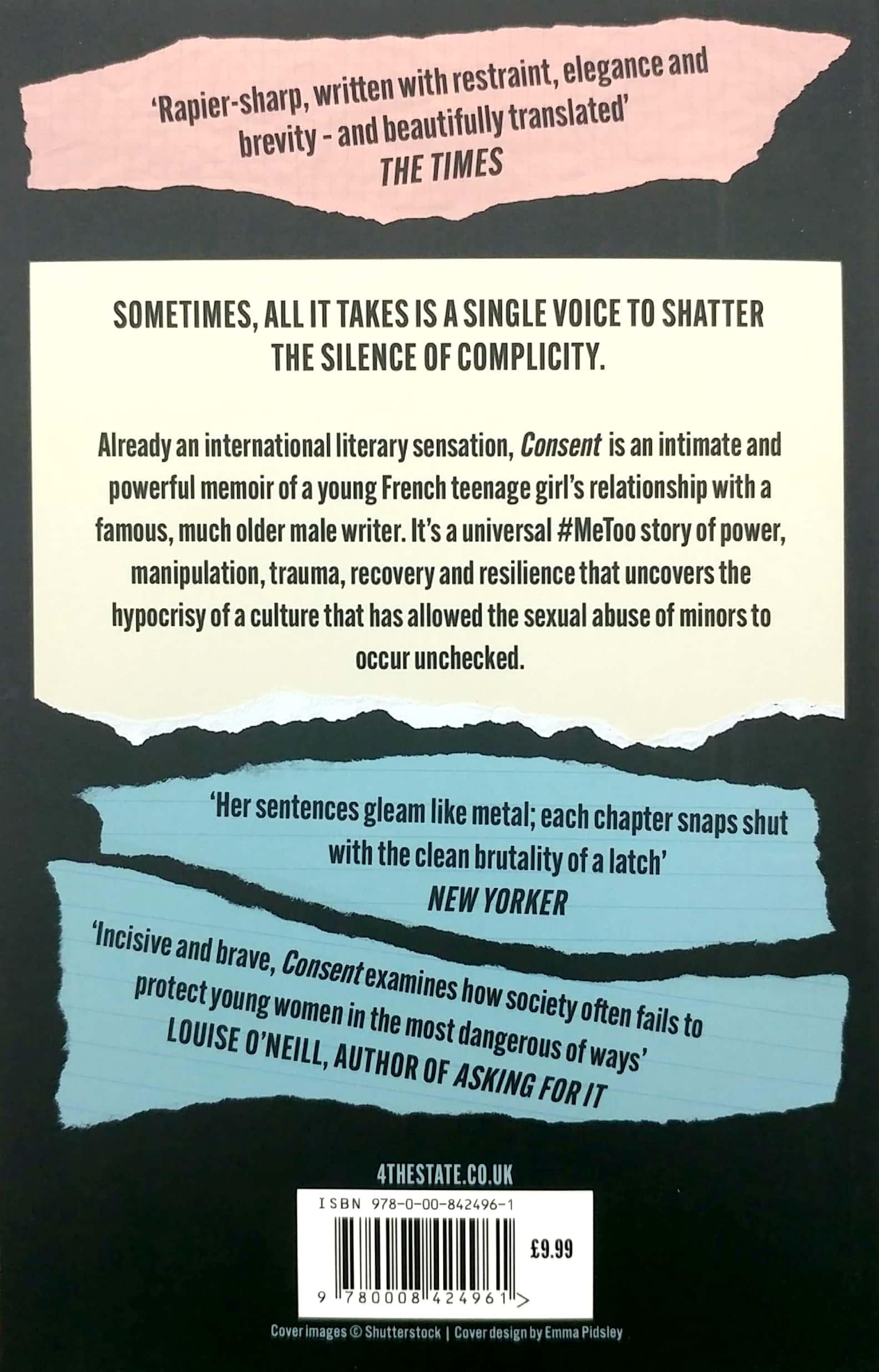 Consent: A Memoir Of Stolen Adolescence