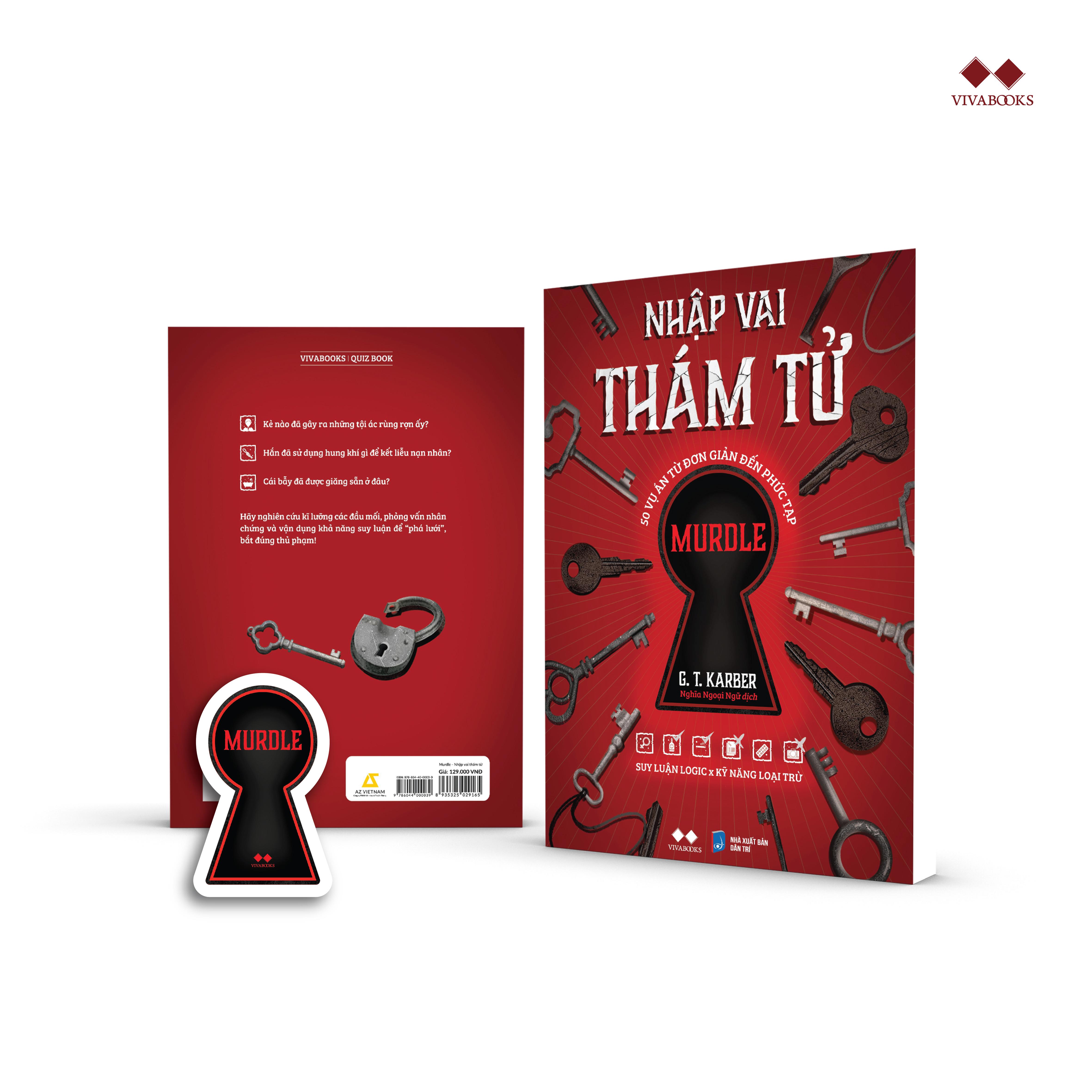 Nhập Vai Thám Tử (Ổ Khóa Đỏ) - Bản Quyền