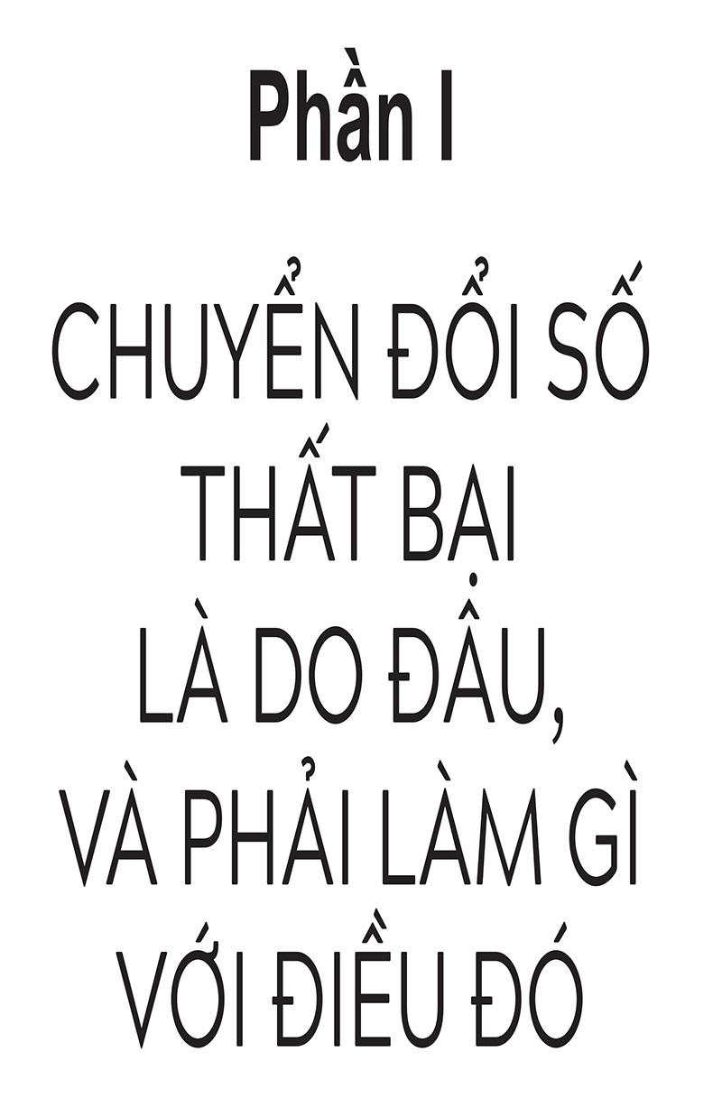 Vì Sao Chuyển Đổi Số Thất Bại (Why Digital Transformations Fail) - Tony Saldanha - PACE Books