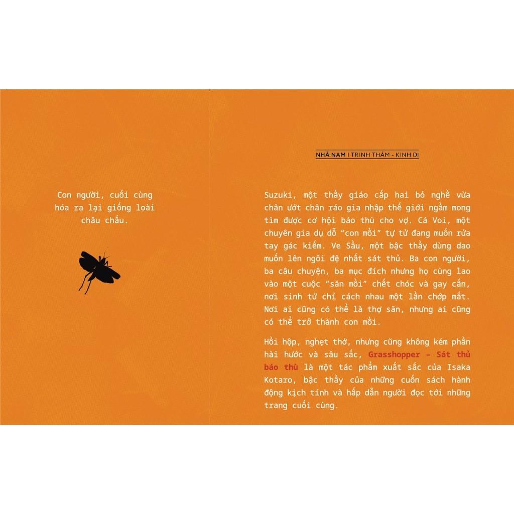 Grasshopper - Sát Thủ Báo Thù - Bản Quyền