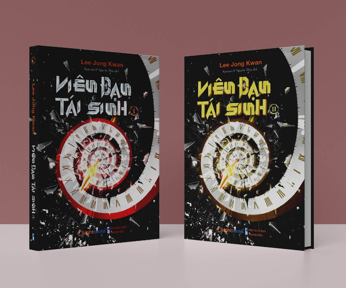 Sách - Viên Đạn Tái Sinh Tập 2 - Truyện Trinh Thám Hàn Quốc - Lightbooks