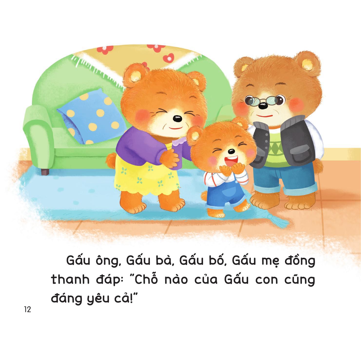 Sách - Bé Lớn Lên Cùng Những Câu Chuyện Nhỏ - Bé Biết Yêu Thương