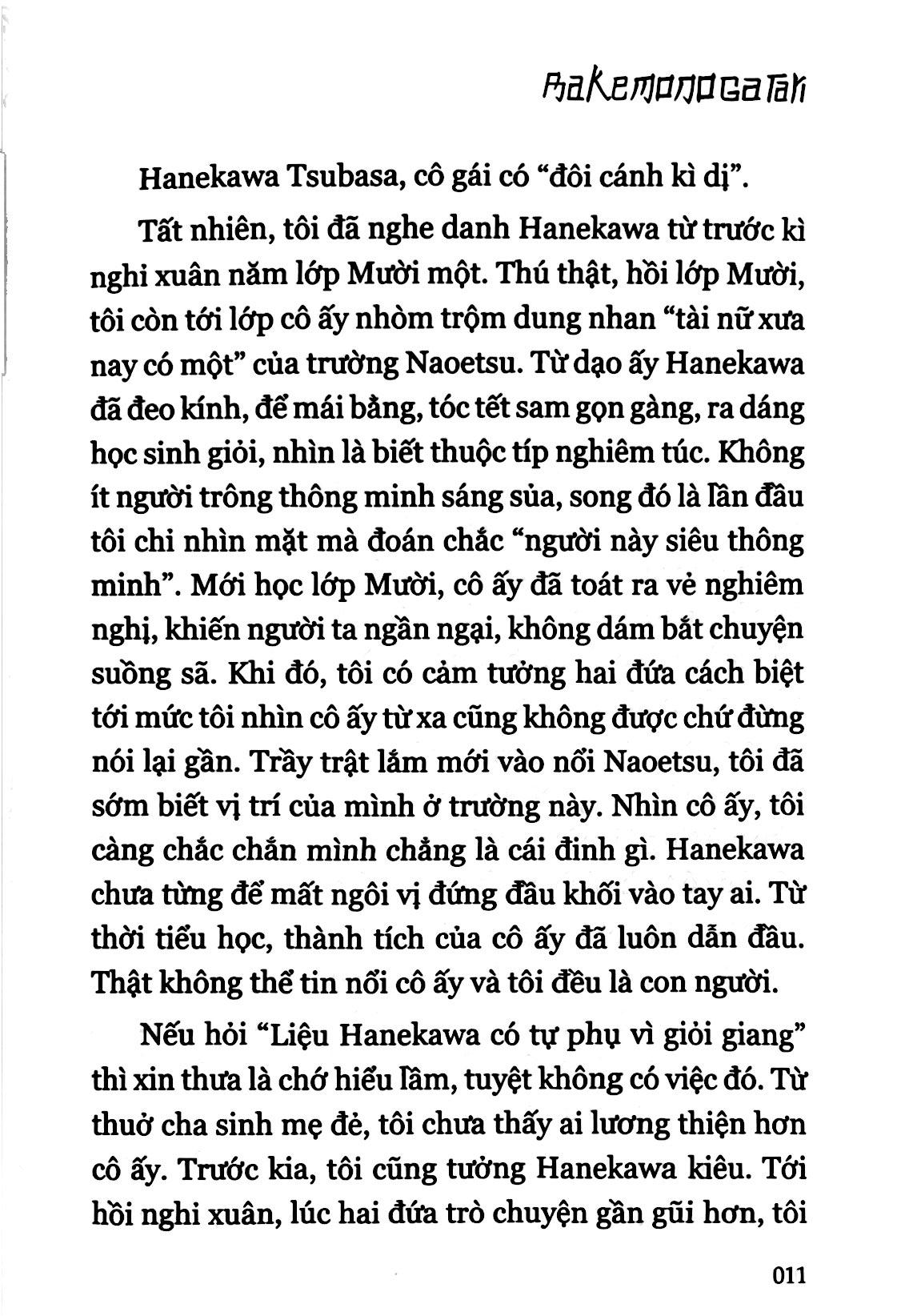 BAKEMONOGATARI 3 - Bản Thường Ver B: Postcard Nhựa