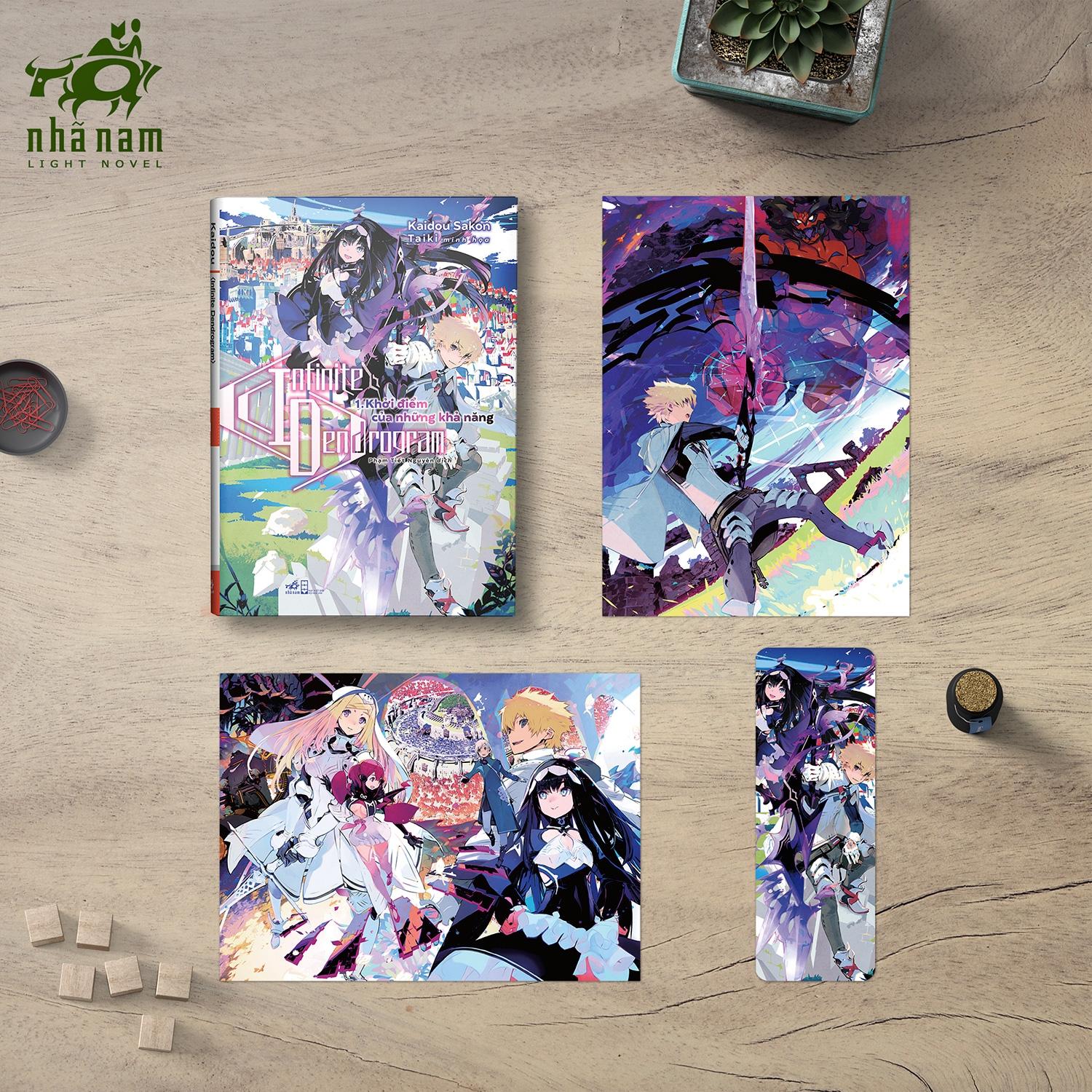 Infinite Dendrogram 01- Khởi Điểm Của Những Khả Năng