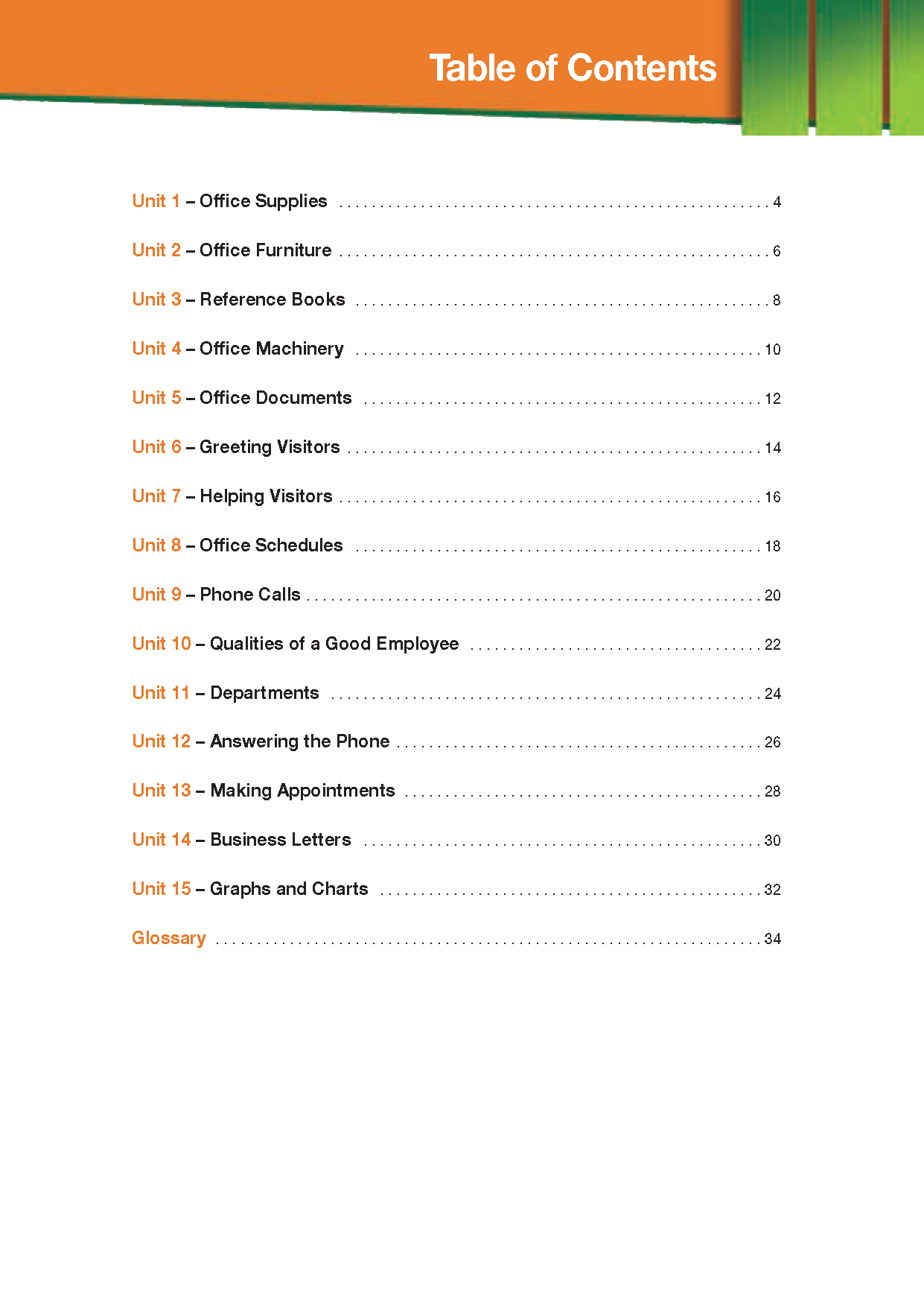 Career Paths Secretarial (Esp) Student