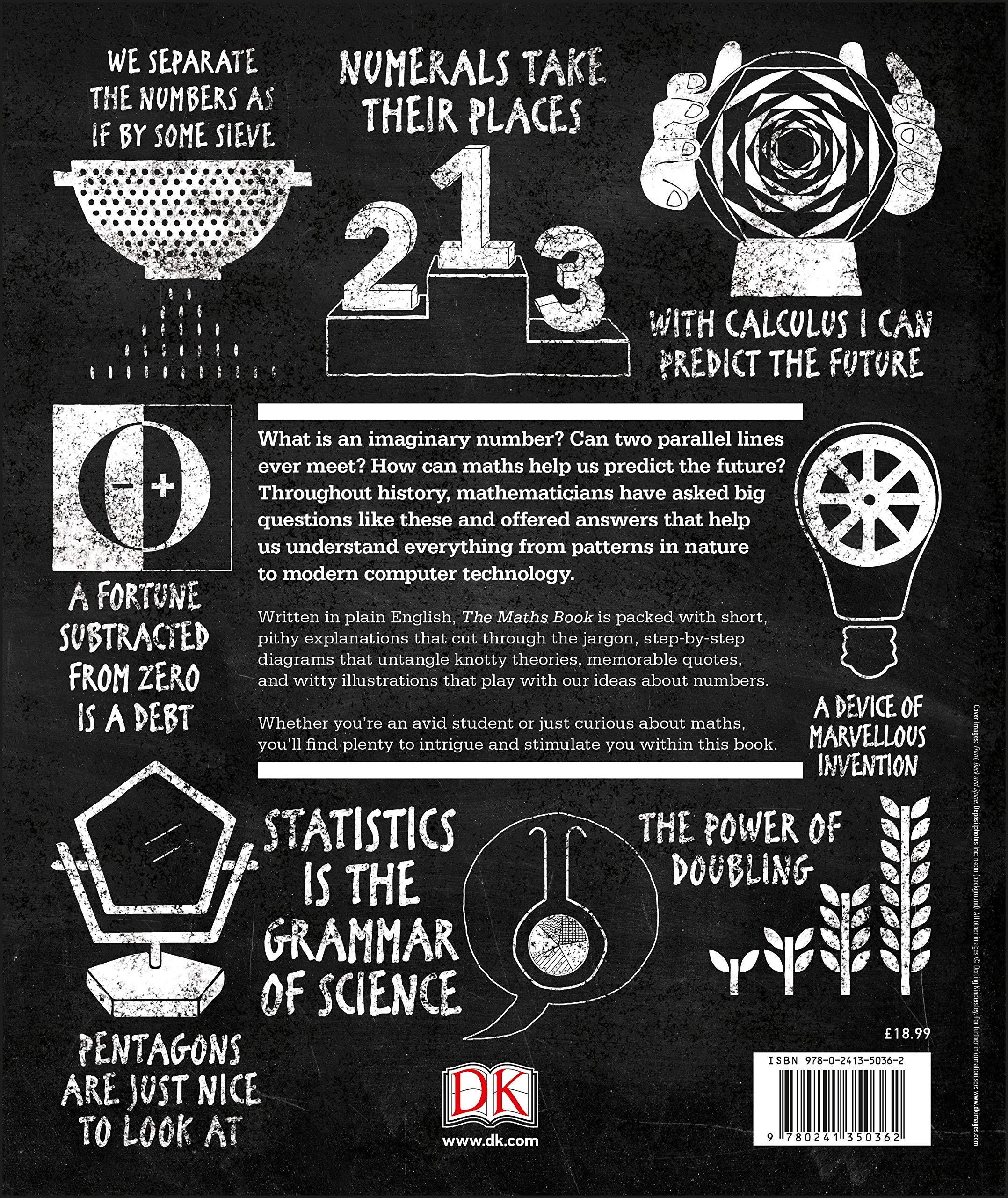 The Maths Book: Big Ideas Simply Explained - Big Ideas (Hardback)