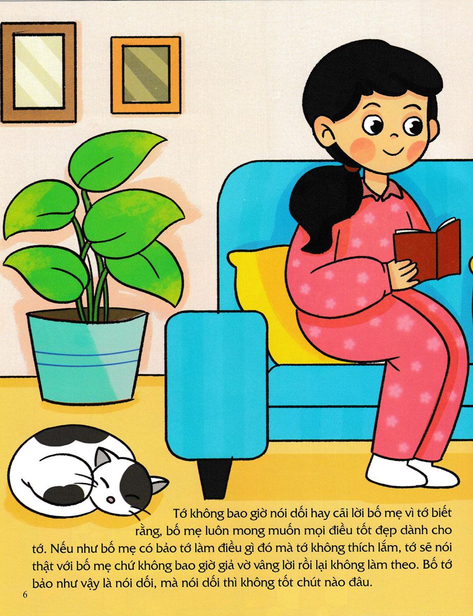 Giáo Dục Giới Tính Và Nhân Cách Dành Cho Bé Trai - Mọi Điều Bé Trai Cần Phải Biết - Tớ Dũng Cảm Nói Không Với Cái Xấu