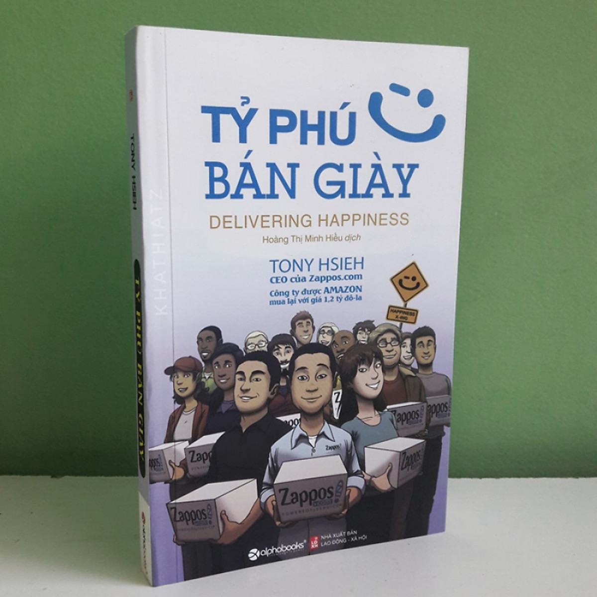 Tỷ Phú Bán Giày (Tái Bản 2018)