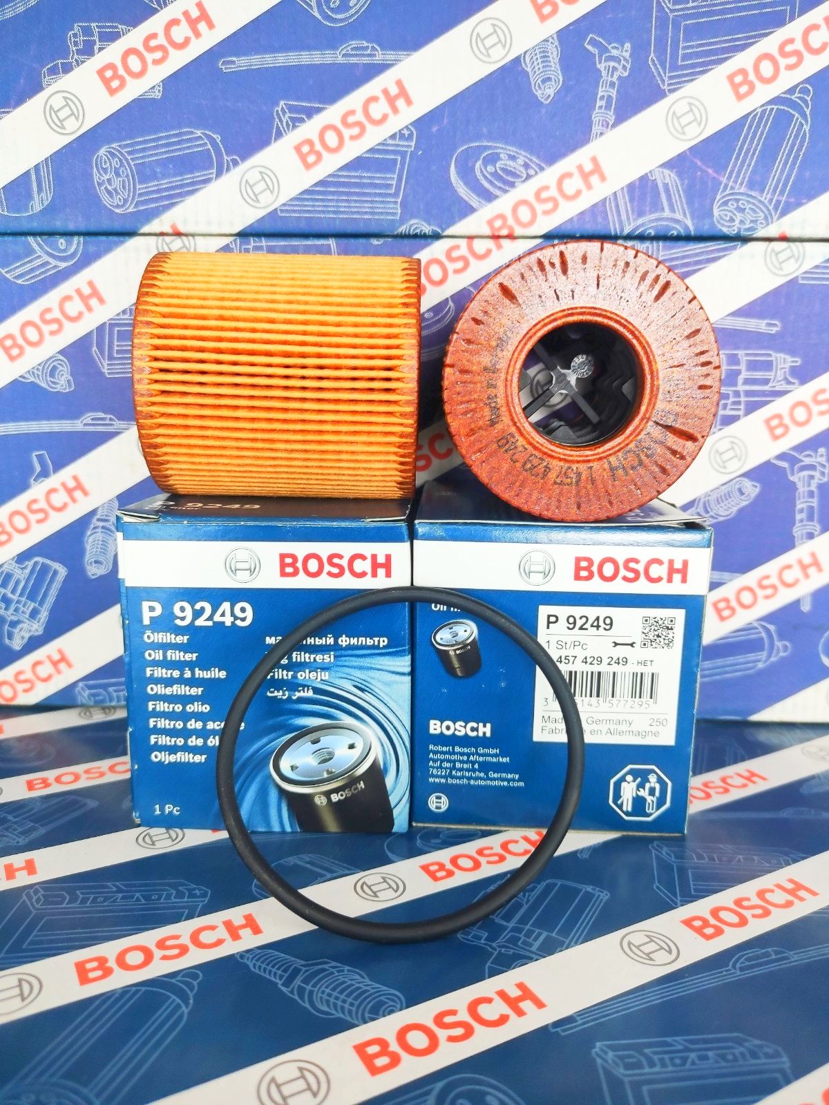 Lọc Nhớt Mini Cooper, Clubman, Countryman, Jaguar XF XJ Citroën All Models (-2019) - Bosch P9249