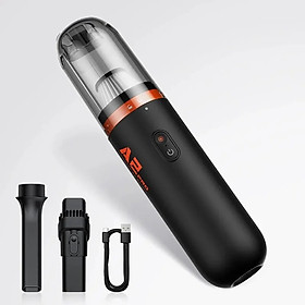 Hút Bụi Baseus A2 Car Vacuum Cleaner Mini Handheld Auto Vacuum Cleaner with 5000Pa Powerful Suction