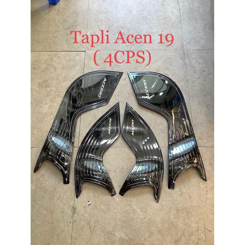 Ốp Tapli titan Cửa Xe dành cho Hyundai Accent 2018 2019 2020 2021 tặng kèm thêm keo